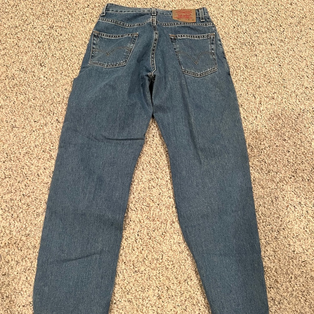Levi’s 550 relaxed fit